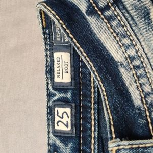 Miss Me size 25 relaxed bootcut
